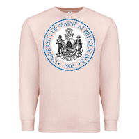 Pale Pink university of maine at presque isle Premium Sweatshirt - artisFamous