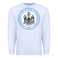 White university of maine at presque isle Premium Sweatshirt - artisFamous