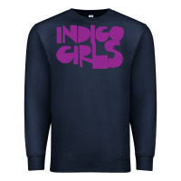 Navy Best Indigo Girls music Premium Sweatshirt - artisFamous