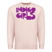 Pale Pink Best Indigo Girls music Premium Sweatshirt - artisFamous