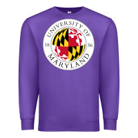 Purple university of maryland Premium Sweatshirt - artisFamous