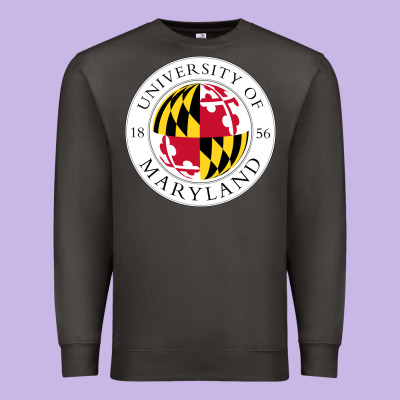 University Of Maryland Premium Sweatshirt Designed By Artisfamous