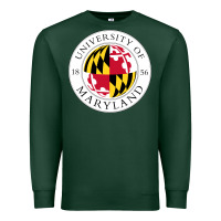 Sports Green university of maryland Premium Sweatshirt - artisFamous