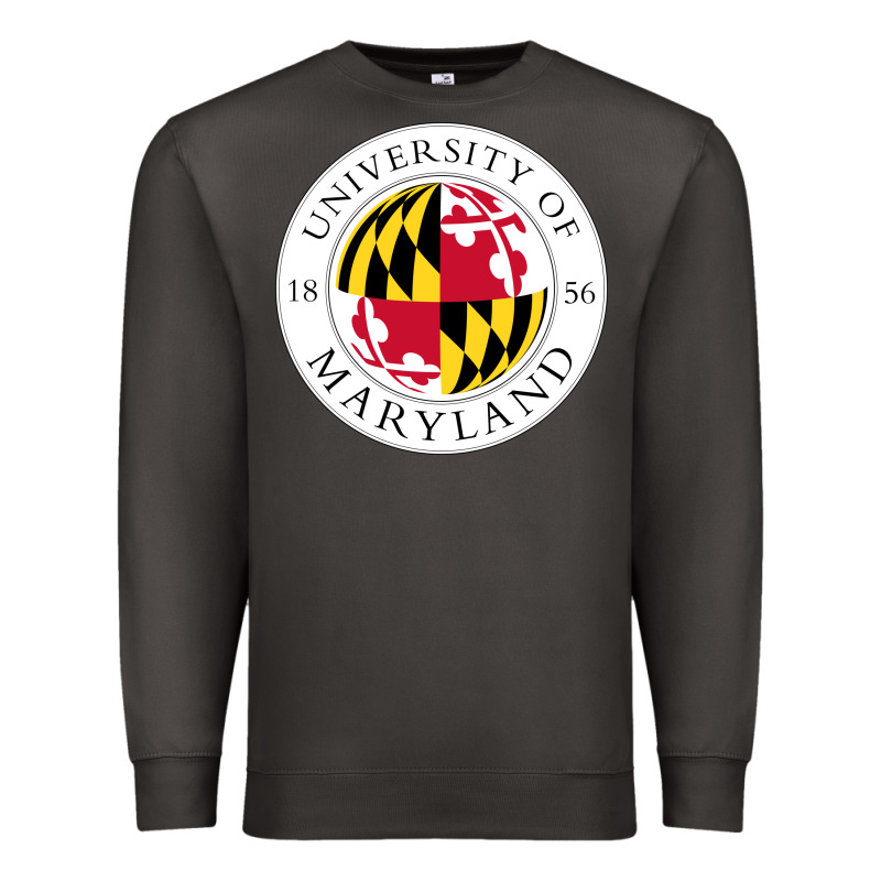 University Of Maryland Premium Sweatshirt by artisFamous | Teevron