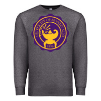 Charcoal Heather university of montevallo Premium Sweatshirt - artisFamous