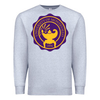 Heather Grey university of montevallo Premium Sweatshirt - artisFamous