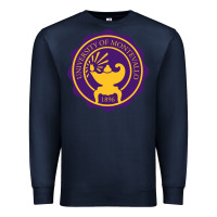 Navy university of montevallo Premium Sweatshirt - artisFamous