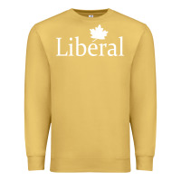 Antique Gold liberal party of canada Premium Sweatshirt - artisFamous