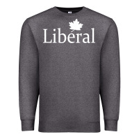 Charcoal Heather liberal party of canada Premium Sweatshirt - artisFamous