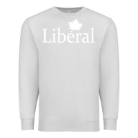 Dove Grey liberal party of canada Premium Sweatshirt - artisFamous
