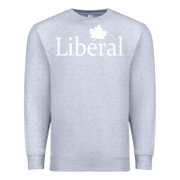 Heather Grey liberal party of canada Premium Sweatshirt - artisFamous