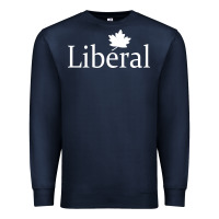 Navy liberal party of canada Premium Sweatshirt - artisFamous