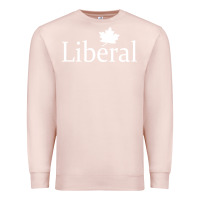 Pale Pink liberal party of canada Premium Sweatshirt - artisFamous