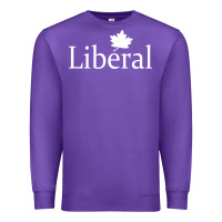 Purple liberal party of canada Premium Sweatshirt - artisFamous