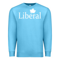 Ocean Blue liberal party of canada Premium Sweatshirt - artisFamous