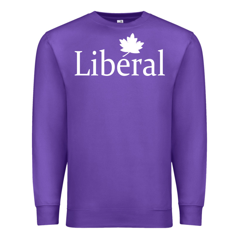 Liberal Party Of Canada Premium Sweatshirt by artisFamous | Teevron