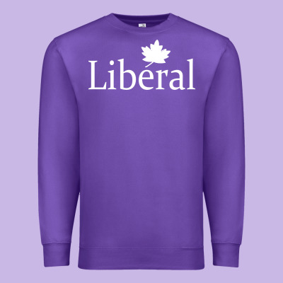 Liberal Party Of Canada Premium Sweatshirt Designed By Artisfamous
