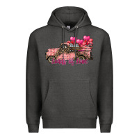 Charcoal Heather load of love Premium Hoodie - SublimationCraftShop