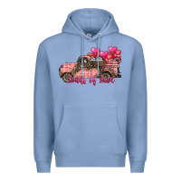Colony Blue load of love Premium Hoodie - SublimationCraftShop
