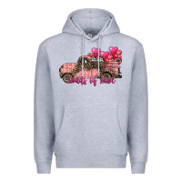 Heather Grey load of love Premium Hoodie - SublimationCraftShop