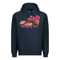 Navy load of love Premium Hoodie - SublimationCraftShop