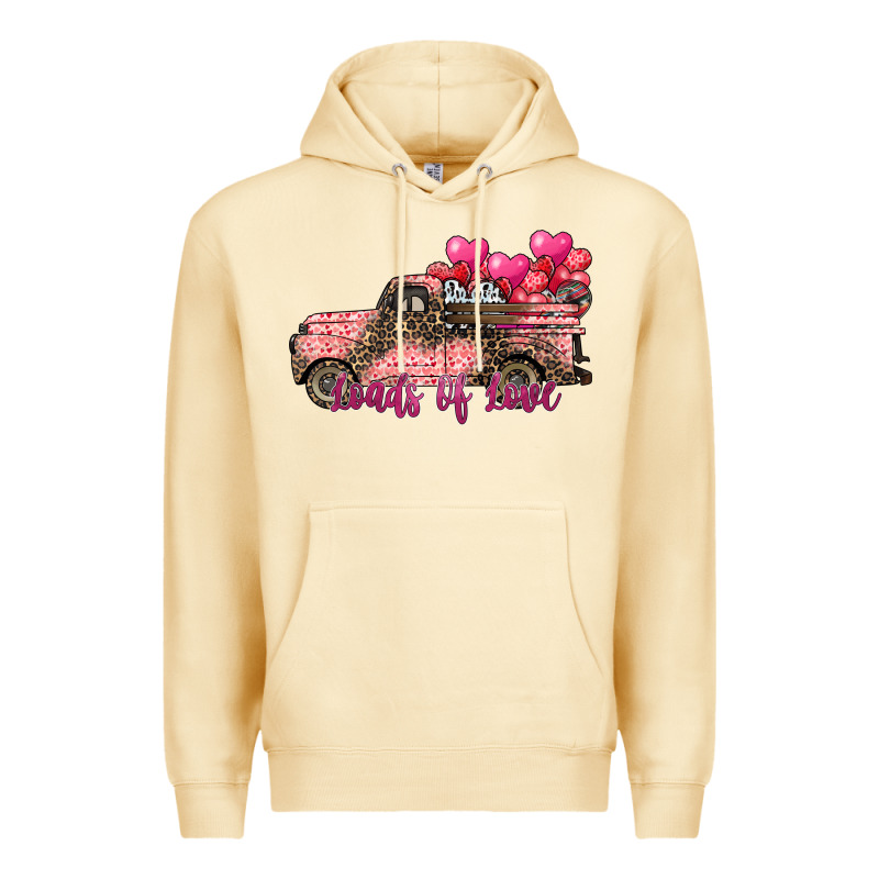 Load Of Love Premium Hoodie by SublimationCraftShop | Teevron