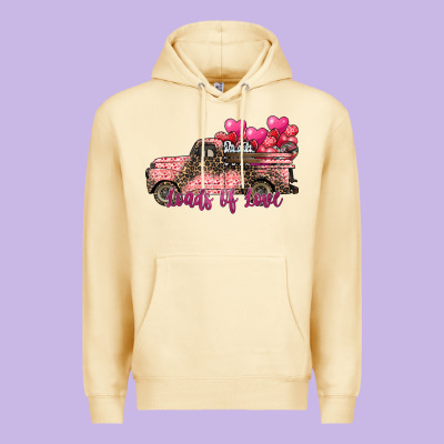 Load Of Love Premium Hoodie Designed By Sublimationcraftshop