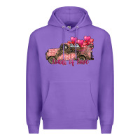 Purple load of love Premium Hoodie - SublimationCraftShop