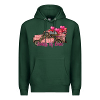 Sports Green load of love Premium Hoodie - SublimationCraftShop