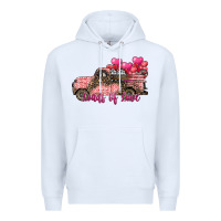 White load of love Premium Hoodie - SublimationCraftShop