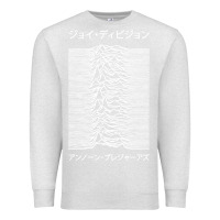 Oatmeal Heather joy division pleasures  japanese Premium Sweatshirt - artisFamous