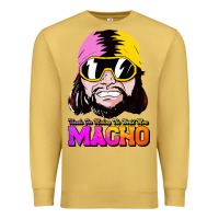 Antique Gold randy wrestler Premium Sweatshirt - artisFamous