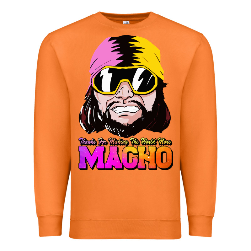 Randy Wrestler Premium Sweatshirt by artisFamous | Teevron
