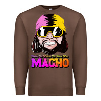 Chestnut randy wrestler Premium Sweatshirt - artisFamous