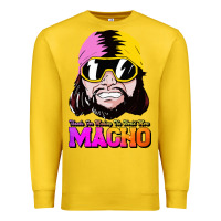 Lemon randy wrestler Premium Sweatshirt - artisFamous