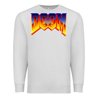 Dove Grey doom video game Premium Sweatshirt - artisFamous