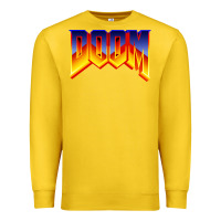 Lemon doom video game Premium Sweatshirt - artisFamous