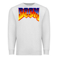 Oatmeal Heather doom video game Premium Sweatshirt - artisFamous