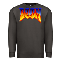 Smoke doom video game Premium Sweatshirt - artisFamous