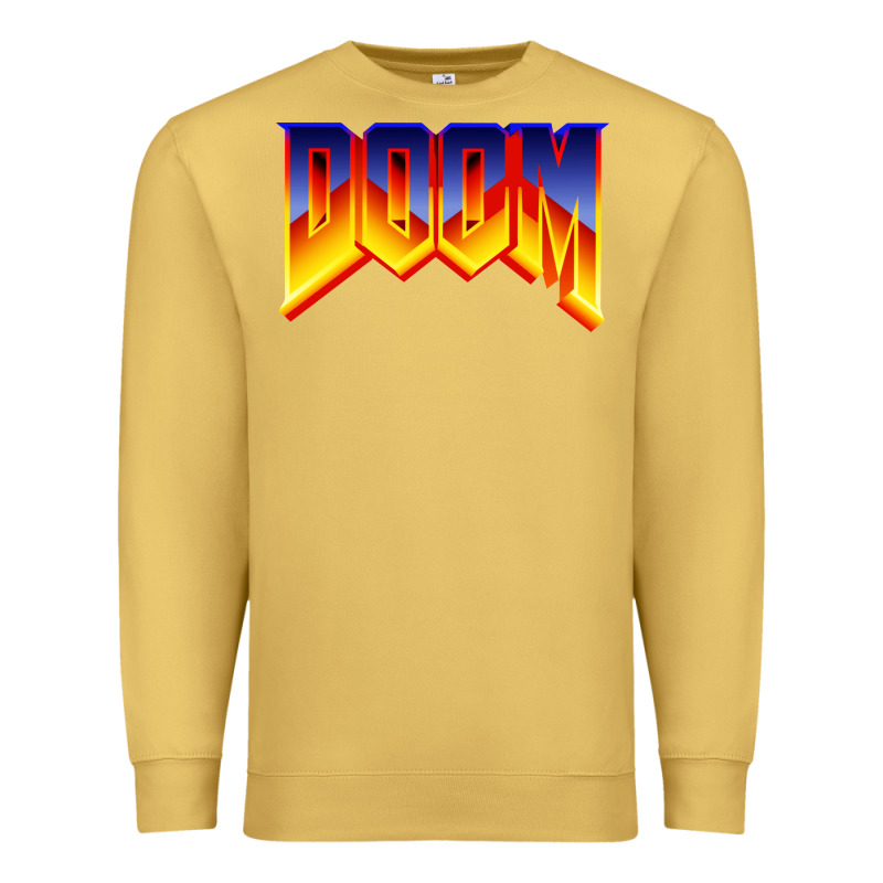 Doom Video Game Premium Sweatshirt by artisFamous | Teevron
