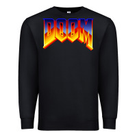 Black doom video game Premium Sweatshirt - artisFamous