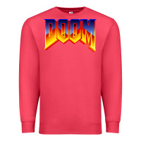 Cardinal doom video game Premium Sweatshirt - artisFamous
