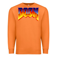 Carrot doom video game Premium Sweatshirt - artisFamous