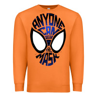 Carrot anyone can wear the mask Premium Sweatshirt - artisFamous