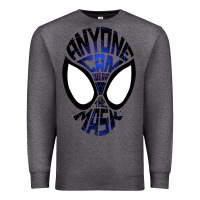 Charcoal Heather anyone can wear the mask Premium Sweatshirt - artisFamous