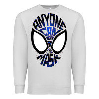 Anyone Can Wear The Mask Premium Sweatshirt | Teevron
