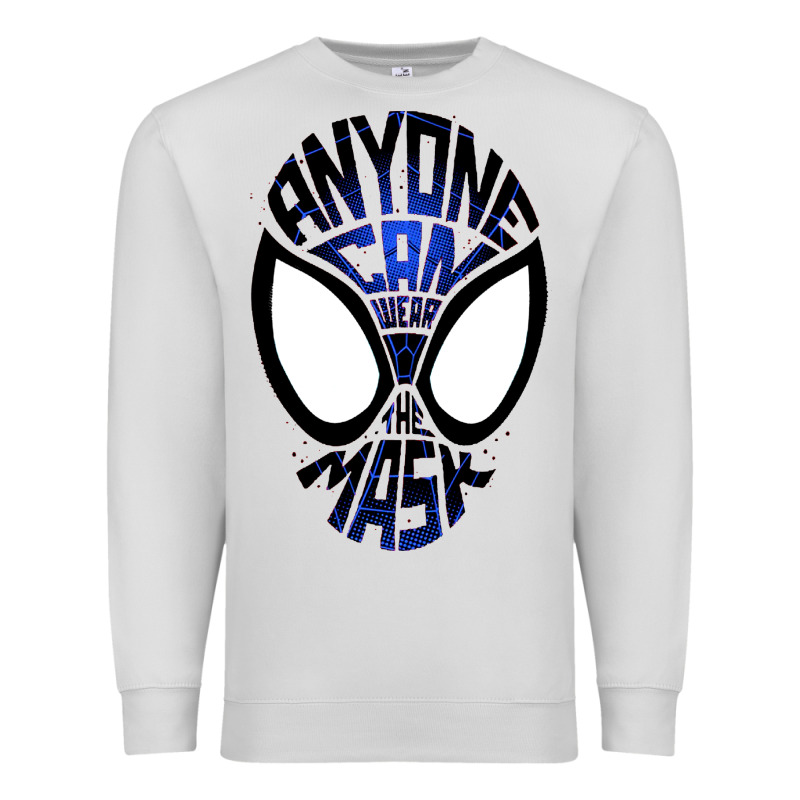 Anyone Can Wear The Mask Premium Sweatshirt by artisFamous | Teevron