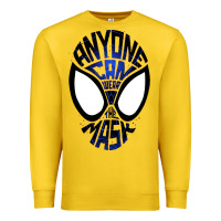 Lemon anyone can wear the mask Premium Sweatshirt - artisFamous