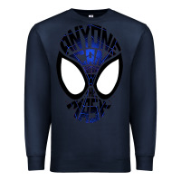 Navy anyone can wear the mask Premium Sweatshirt - artisFamous