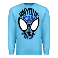 Ocean Blue anyone can wear the mask Premium Sweatshirt - artisFamous